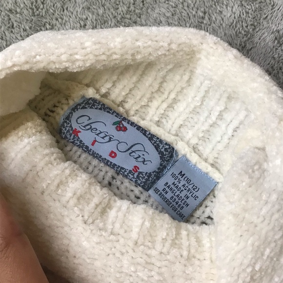 Vintage Cherry Stix Kids sweater - Picture 3 of 5